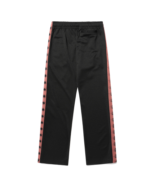 NICE GHOST CLUB(ナイスゴーストクラブ)の「GLORY TRACK JERSEY PANTS_BLACK(NG2FSUPA10A)(スウェットパンツ・レディース・ブラック・L/S/M)」の2枚目の写真