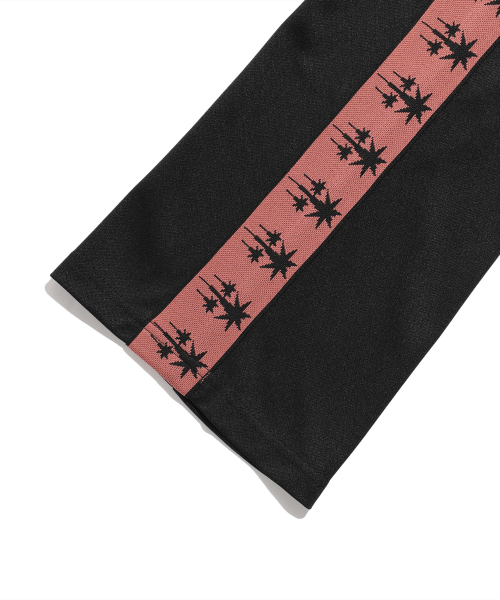 NICE GHOST CLUB(ナイスゴーストクラブ)の「GLORY TRACK JERSEY PANTS_BLACK(NG2FSUPA10A)(スウェットパンツ・レディース・ブラック・L/S/M)」の5枚目の写真