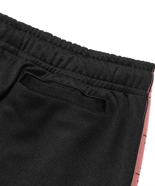 NICE GHOST CLUB(ナイスゴーストクラブ)の「GLORY TRACK JERSEY PANTS_BLACK(NG2FSUPA10A)(スウェットパンツ・レディース・ブラック・L/S/M)」の6枚目の写真