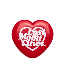 LMC（ ）の「HEART TYPO HAND MIRROR red（その他小物）」