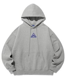 SUNRISE SMALL LOGO HOODIE_GREY(IK2DFMM405A)