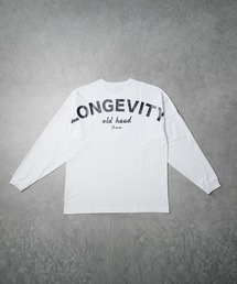 ARCHIVER（アーカイバ）の「【69】光沢プリント ドルマンスリーブロングスリーブTシャツ（LONGEVITY）（Tシャツ/カットソー）」