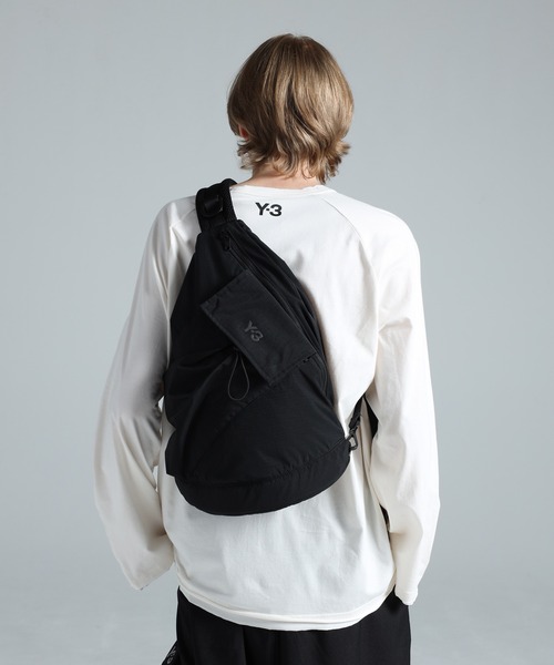 Y-3 UTILITY SLINGBAG（ボディバッグ/ウエストポーチ）｜Y-3