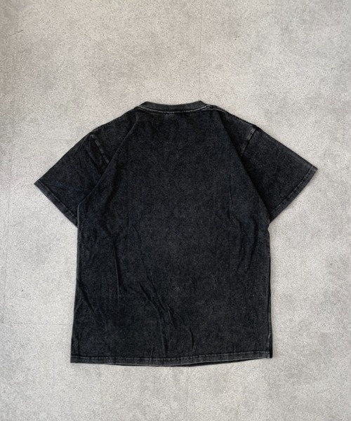 SHEPP（シープ）の「【26年春夏新作】ピグメントキャットシルエットハーフスリーブTシャツ 半袖（Tシャツ/カットソー・レディース・ブラック・L/M）」の9枚目の写真