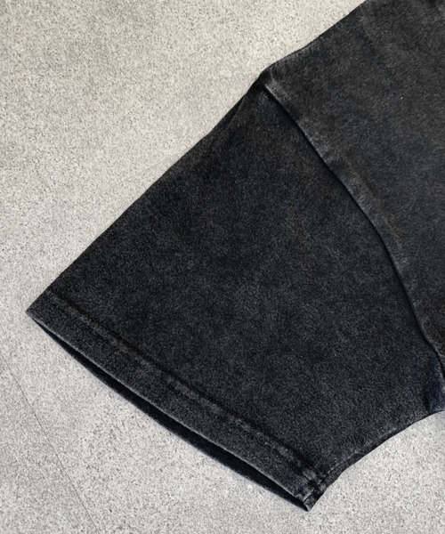 SHEPP（シープ）の「【26年春夏新作】ピグメントキャットシルエットハーフスリーブTシャツ 半袖（Tシャツ/カットソー・レディース・ブラック・L/M）」の12枚目の写真