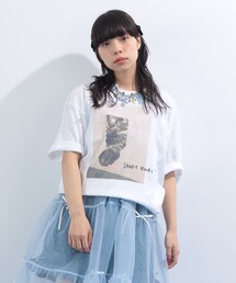 mmts | 【COLLABORATION】清水奈緒 / デコshake hands Tシャツ(Tシャツ/カットソー)