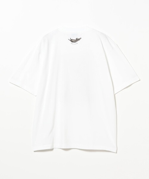 mmts(マミタス)の「【COLLABORATION】清水奈緒 / デコshake hands Tシャツ(Tシャツ/カットソー・レディース・ブラック/ホワイト・S/M/L/XL)」の6枚目の写真