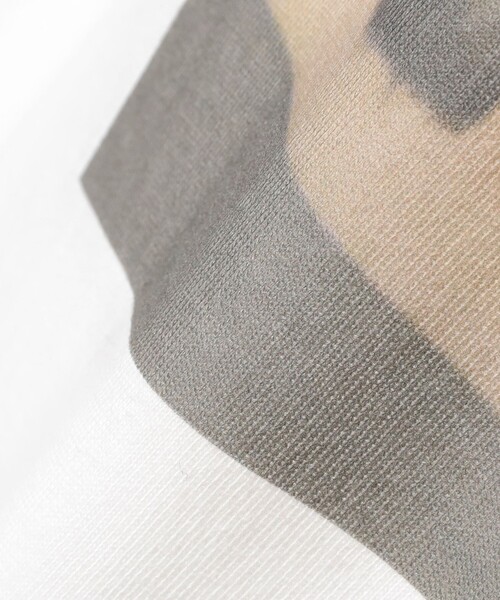 mmts(マミタス)の「【COLLABORATION】清水奈緒 / デコshake hands Tシャツ(Tシャツ/カットソー・レディース・ブラック/ホワイト・S/M/L/XL)」の8枚目の写真