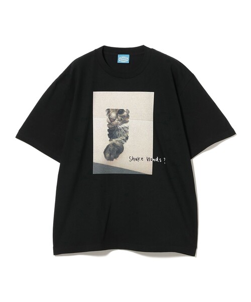 mmts(マミタス)の「【COLLABORATION】清水奈緒 / デコshake hands Tシャツ(Tシャツ/カットソー・レディース・ブラック/ホワイト・S/M/L/XL)」の18枚目の写真