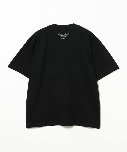 mmts（マミタス）の「【COLLABORATION】清水奈緒 / デコshake hands Tシャツ 旅行 レイヤード 洗濯可能 主役トップス ライブ（Tシャツ/カットソー・レディース・ブラック/ホワイト・S/M/L/XL）」の12枚目の写真