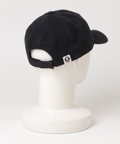 AAPE BY A BATHING APE（エーエイプバイアベイシングエイプ）の「AAPE NOW SPADES CAP（キャップ・メンズ・バーガンディー/ライトブラック・FREE）」の11枚目の写真
