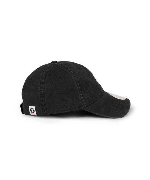 AAPE BY A BATHING APE（エーエイプバイアベイシングエイプ）の「AAPE NOW SPADES CAP（キャップ・メンズ・バーガンディー/ライトブラック・FREE）」の3枚目の写真