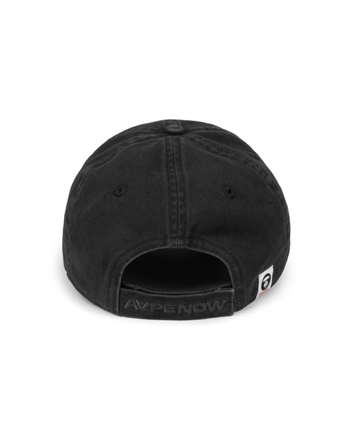 AAPE BY A BATHING APE（エーエイプバイアベイシングエイプ）の「AAPE NOW SPADES CAP（キャップ・メンズ・バーガンディー/ライトブラック・FREE）」の4枚目の写真