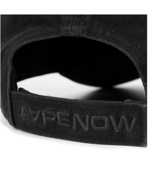 AAPE BY A BATHING APE（エーエイプバイアベイシングエイプ）の「AAPE NOW SPADES CAP（キャップ・メンズ・バーガンディー/ライトブラック・FREE）」の6枚目の写真