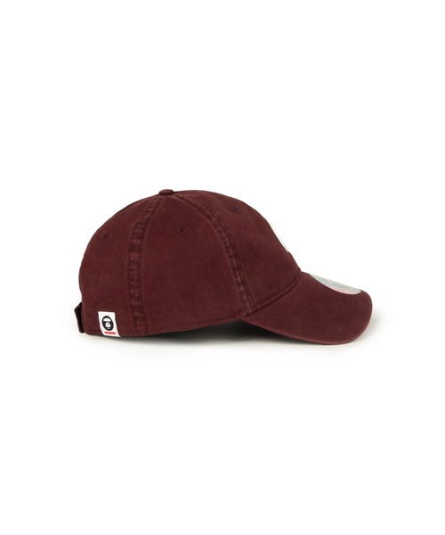 AAPE BY A BATHING APE（エーエイプバイアベイシングエイプ）の「AAPE NOW SPADES CAP（キャップ・メンズ・バーガンディー/ライトブラック・FREE）」の7枚目の写真