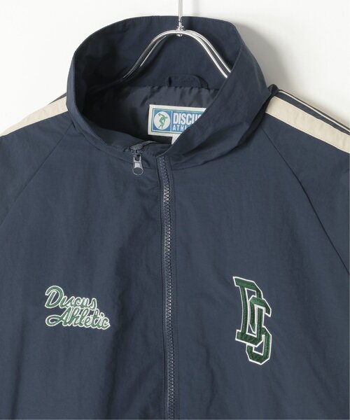 DISCUS ATHLETIC（ディスカス　アスレチック）の「DISCUS ATHLETIC ディスカス アスレティック ドロストトラックブルゾン（ブルゾン・メンズ・ネイビー/ブラック/アイボリー・M/L）」の20枚目の写真