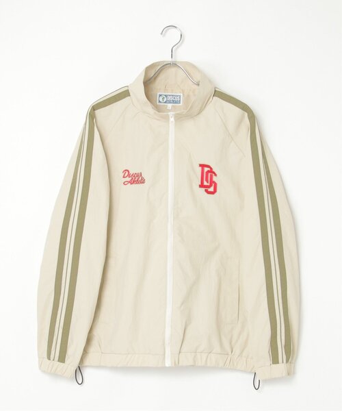 DISCUS ATHLETIC（ディスカス　アスレチック）の「DISCUS ATHLETIC ディスカス アスレティック ドロストトラックブルゾン（ブルゾン・メンズ・ネイビー/ブラック/アイボリー・M/L）」の9枚目の写真