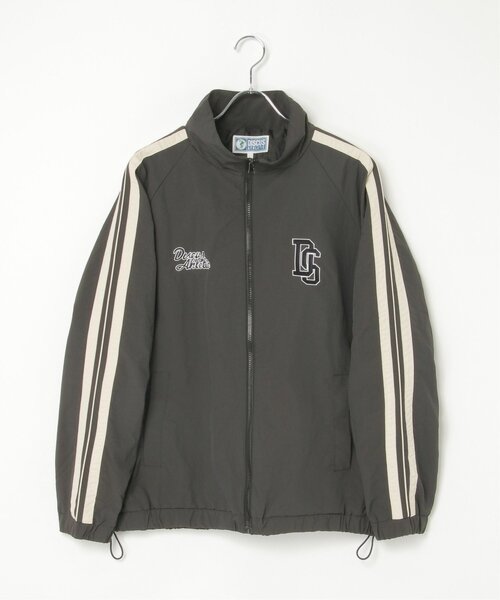 DISCUS ATHLETIC（ディスカス　アスレチック）の「DISCUS ATHLETIC ディスカス アスレティック ドロストトラックブルゾン（ブルゾン・メンズ・ネイビー/ブラック/アイボリー・M/L）」の10枚目の写真