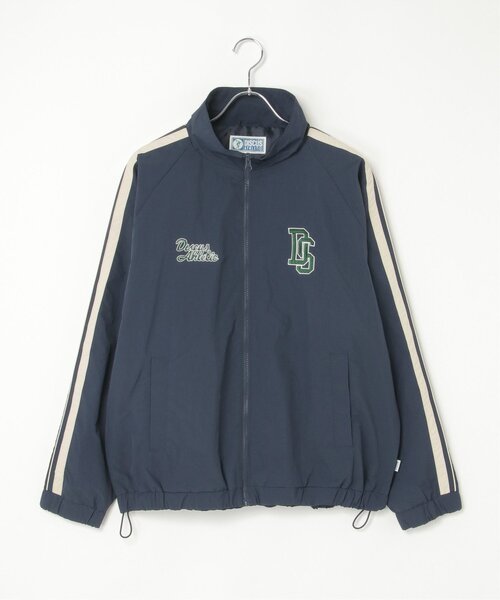 DISCUS ATHLETIC（ディスカス　アスレチック）の「DISCUS ATHLETIC ディスカス アスレティック ドロストトラックブルゾン（ブルゾン・メンズ・ネイビー/ブラック/アイボリー・M/L）」の11枚目の写真