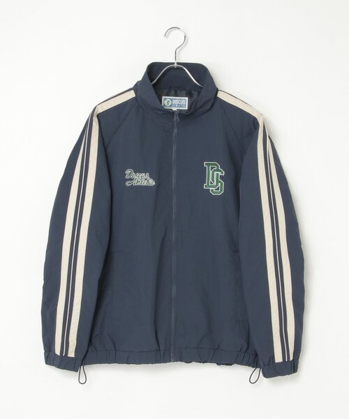 DISCUS ATHLETIC（ディスカス　アスレチック）の「DISCUS ATHLETIC ディスカス アスレティック ドロストトラックブルゾン（ブルゾン・メンズ・ネイビー/ブラック/アイボリー・M/L）」の12枚目の写真