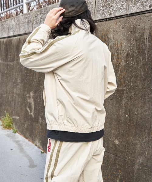 DISCUS ATHLETIC（ディスカス　アスレチック）の「DISCUS ATHLETIC ディスカス アスレティック ドロストトラックブルゾン（ブルゾン・メンズ・ネイビー/ブラック/アイボリー・M/L）」の7枚目の写真
