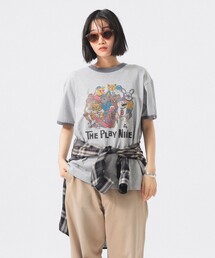 maturely（マチュアリー）の「【別注】HEAR MY NAME × maturely / プレイヤーズ プリント ショートスリーブ（Tシャツ/カットソー）」