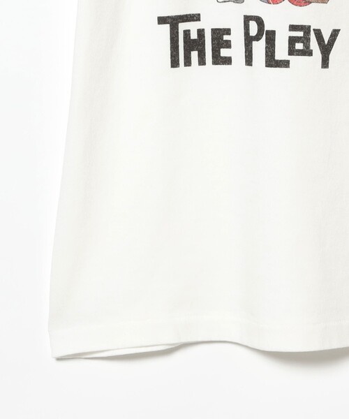 maturely(マチュアリー)の「【別注】HEAR MY NAME × maturely / プレイヤーズ プリント ショートスリーブ(Tシャツ/カットソー・レディース・アイボリー/グレー・1/0)」の13枚目の写真