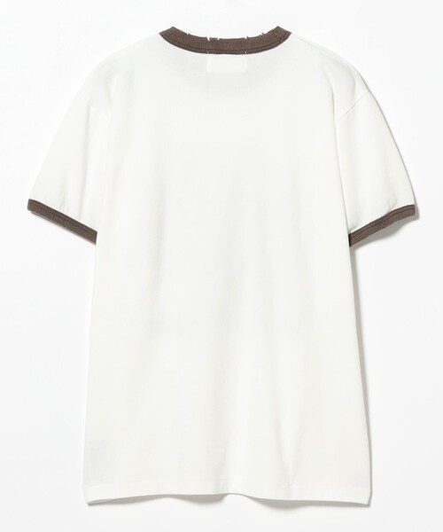 maturely(マチュアリー)の「【別注】HEAR MY NAME × maturely / プレイヤーズ プリント ショートスリーブ(Tシャツ/カットソー・レディース・アイボリー/グレー・1/0)」の12枚目の写真