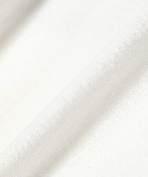 maturely(マチュアリー)の「【別注】HEAR MY NAME × maturely / プレイヤーズ プリント ショートスリーブ(Tシャツ/カットソー・レディース・アイボリー/グレー・1/0)」の11枚目の写真
