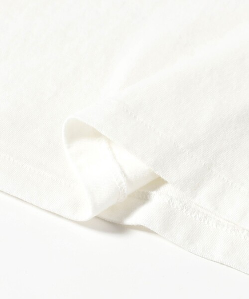 maturely(マチュアリー)の「【別注】HEAR MY NAME × maturely / プレイヤーズ プリント ショートスリーブ(Tシャツ/カットソー・レディース・アイボリー/グレー・1/0)」の10枚目の写真