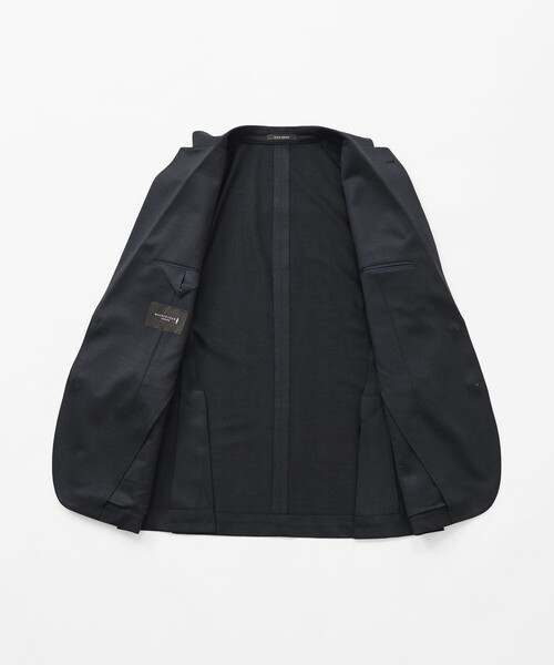 MACKINTOSH LONDON(マッキントッシュ ロンドン)の「【FLEX JERSEY】ハイゲージジャカードグレンチェックセットアップジャケット(テーラードジャケット・メンズ・ダークネイビー・36/38/40)」の11枚目の写真
