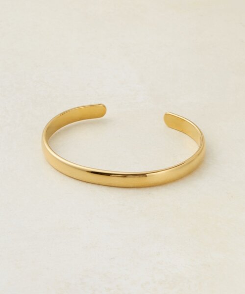 DISCOAT(ディスコート)の「【GOLDY】ステンレスプレートブレスレット(ブレスレット・レディース・ゴールド/シルバー・FREE)」の2枚目の写真