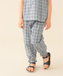 BEAMS mini | 【WEB限定】チェック パンツ 2026SS（90～130cm）通学 定番 プチプラ キッズ(その他パンツ)