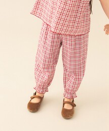 BEAMS mini | 【WEB限定】チェック パンツ 2026SS(90~130cm)(その他パンツ)