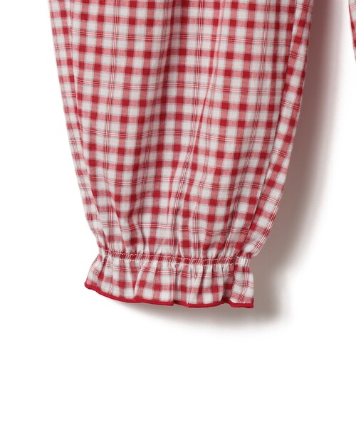 BEAMS mini(ビームスミニ)の「【WEB限定】チェック パンツ 2026SS(90~130cm)(その他パンツ・キッズ・ネイビー系/レッド系・130/120/110/100/90)」の17枚目の写真