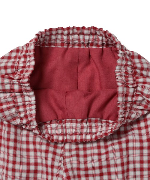 BEAMS mini(ビームスミニ)の「【WEB限定】チェック パンツ 2026SS(90~130cm)(その他パンツ・キッズ・ネイビー系/レッド系・130/120/110/100/90)」の18枚目の写真