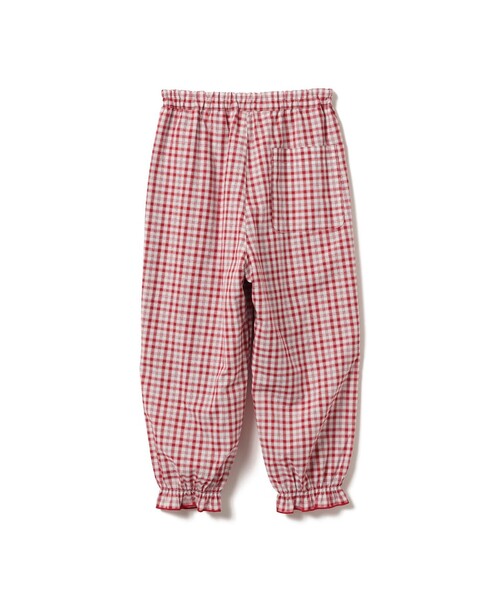BEAMS mini(ビームスミニ)の「【WEB限定】チェック パンツ 2026SS(90~130cm)(その他パンツ・キッズ・ネイビー系/レッド系・130/120/110/100/90)」の19枚目の写真