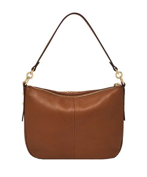 FOSSIL(フォッシル)の「フォッシル 斜めがけバッグ レディース PVC/PU ブラウン スマホ収納可 ZB11199994(ショルダーバッグ・レディース・ブラウン・FREE)」の4枚目の写真