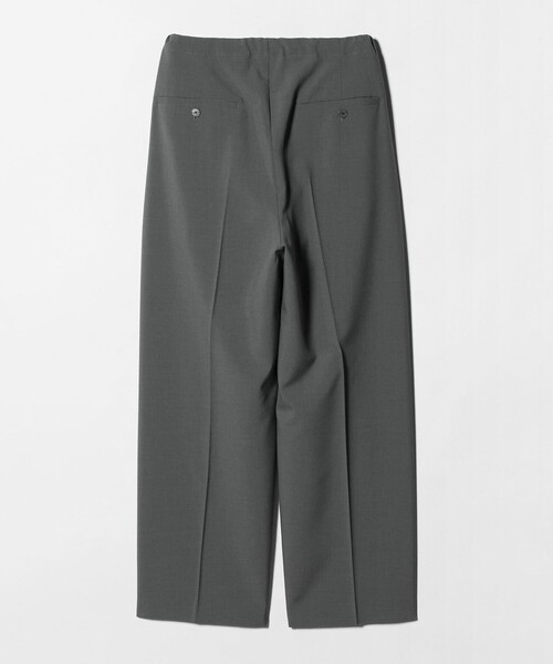 ASTRAET(アストラット)の「<ASTRAET>ポリエステル イージー ワイドテーパードパンツ(その他パンツ・レディース・ブラック/グレー・1/0)」の14枚目の写真
