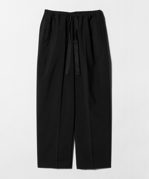 ASTRAET(アストラット)の「<ASTRAET>ポリエステル イージー ワイドテーパードパンツ(その他パンツ・レディース・ブラック/グレー・1/0)」の21枚目の写真