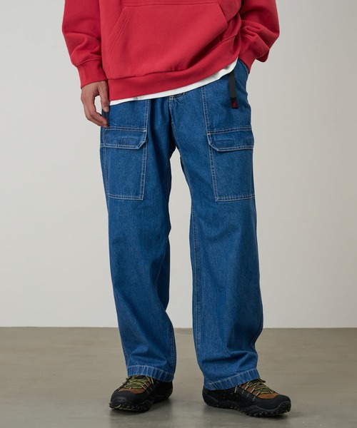 DENIM EQT PANT｜デニムEQTパンツ（デニムパンツ）｜Gramicci