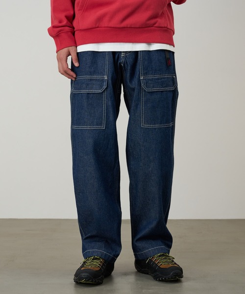 DENIM EQT PANT｜デニムEQTパンツ（デニムパンツ）｜Gramicci