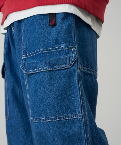 Gramicci(グラミチ)の「DENIM EQT PANT|デニムEQTパンツ(デニムパンツ・メンズ・ライトインディゴブルー/インディゴブルー・S/L/XL/XXL/M)」の7枚目の写真