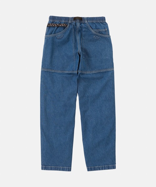 Gramicci(グラミチ)の「DENIM EQT PANT|デニムEQTパンツ(デニムパンツ・メンズ・ライトインディゴブルー/インディゴブルー・S/L/XL/XXL/M)」の10枚目の写真