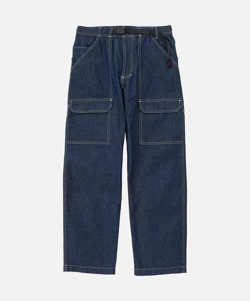 Gramicci(グラミチ)の「DENIM EQT PANT|デニムEQTパンツ(デニムパンツ・メンズ・ライトインディゴブルー/インディゴブルー・S/L/XL/XXL/M)」の11枚目の写真