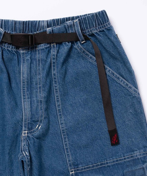 Gramicci(グラミチ)の「DENIM EQT PANT|デニムEQTパンツ(デニムパンツ・メンズ・ライトインディゴブルー/インディゴブルー・S/L/XL/XXL/M)」の13枚目の写真