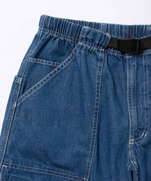 Gramicci(グラミチ)の「DENIM EQT PANT|デニムEQTパンツ(デニムパンツ・メンズ・ライトインディゴブルー/インディゴブルー・S/L/XL/XXL/M)」の14枚目の写真