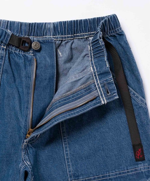Gramicci(グラミチ)の「DENIM EQT PANT|デニムEQTパンツ(デニムパンツ・メンズ・ライトインディゴブルー/インディゴブルー・S/L/XL/XXL/M)」の15枚目の写真
