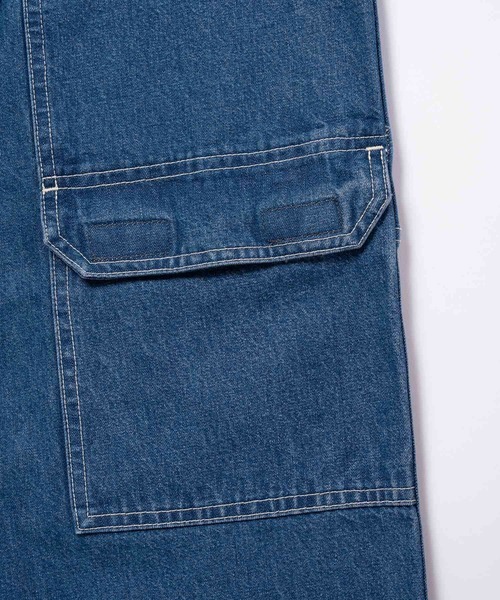 Gramicci(グラミチ)の「DENIM EQT PANT|デニムEQTパンツ(デニムパンツ・メンズ・ライトインディゴブルー/インディゴブルー・S/L/XL/XXL/M)」の16枚目の写真