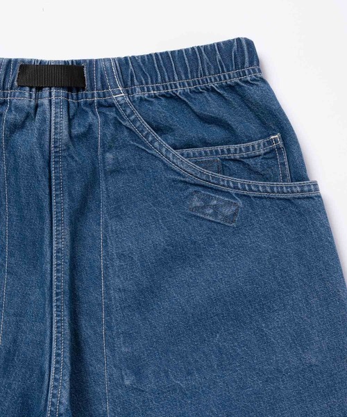 Gramicci(グラミチ)の「DENIM EQT PANT|デニムEQTパンツ(デニムパンツ・メンズ・ライトインディゴブルー/インディゴブルー・S/L/XL/XXL/M)」の17枚目の写真